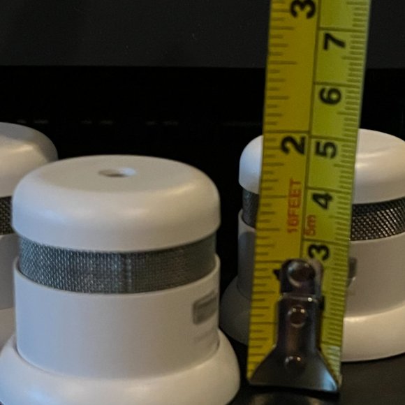 NWOT First Alert Photoelectric Smoke Detector pack of 6 battery operated 85-dec - Picture 4 of 6